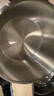 美的（Midea）电饭煲 0涂层电饭锅4升 316L不锈钢内胆3-4人家用多功能无涂层微压智能预约MB-RE476S 实拍图