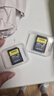 索尼（SONY）256GB SD存储卡 SF-M256T/T1 M系列TOUGH三防规格 U3 V60读速高达277MB/s UHS-II 相机内存卡  实拍图