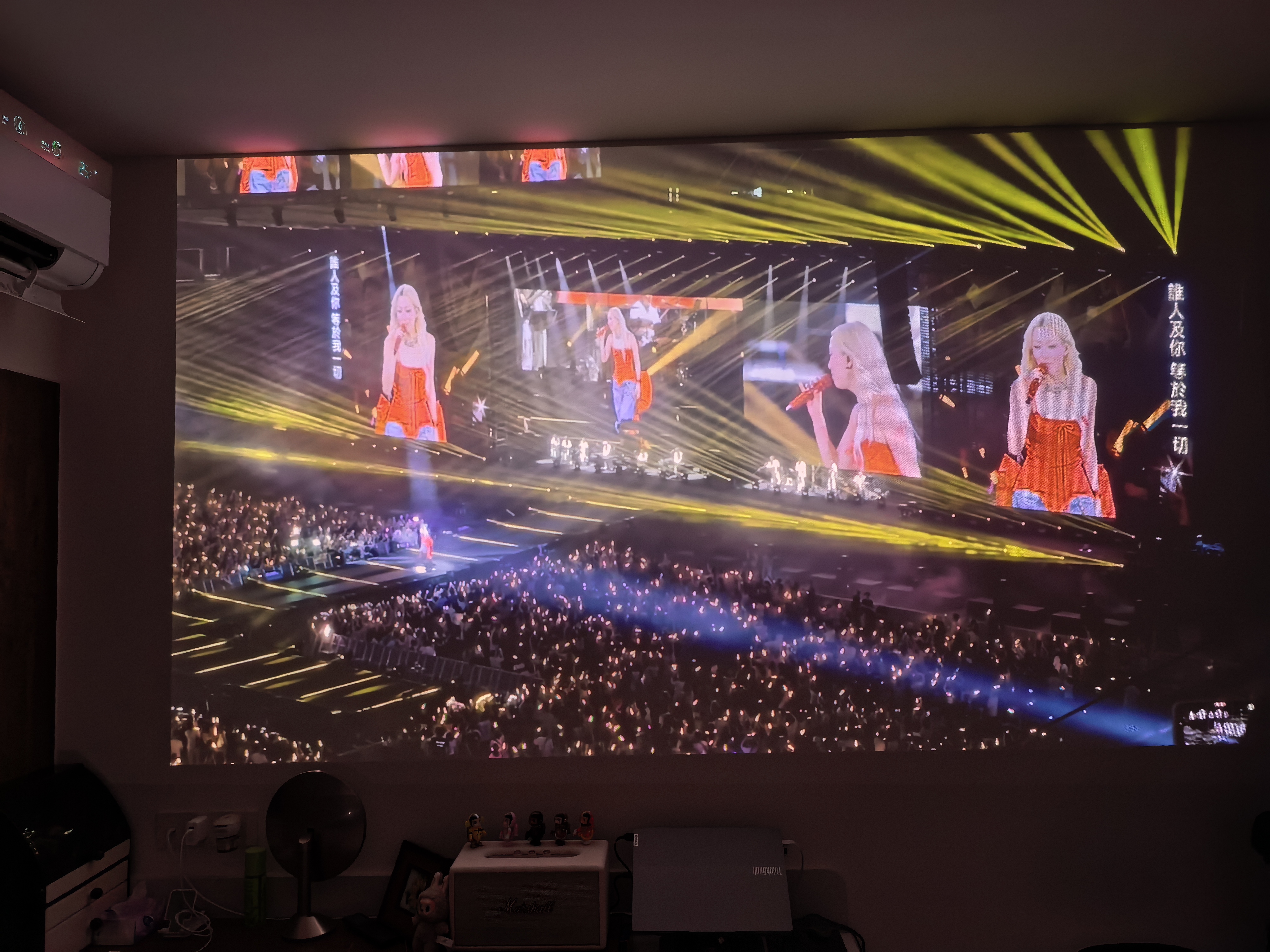 极米（XGIMI）Z9X 4K 旗舰版 全新轻薄4K光学变焦三色激光投影1500CVIA 哈曼卡顿家用智能云台投影仪 国家补贴 实拍图