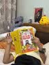 漫画版民法典 用什么保护自己 全6册 让孩子学法懂法 反霸凌儿童法律启蒙漫画版书籍 案例校园安全教育 儿童法律读物 中小学生法律自我保护书籍 实拍图