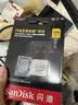 闪迪（SanDisk）128GB TF(MicroSD)内存卡4K极速金卡A2 V30 U3兼容大疆Pocket3/4P/Action 6运动相机/无人机存储卡 实拍图