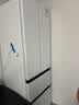 松下（Panasonic）Xtra小法棍400L法式多门冰箱家用小户型超薄风冷无霜以旧换新璀璨白NR-XG41PEB-W【国家补贴】 实拍图