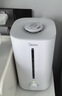 美的（Midea）加湿器家用大雾量 卧室空气加湿器净化器大容量孕妇婴儿 办公室桌面大喷雾小型雾化加湿净化一体机 CS-3VWL 410mL/h 实拍图