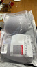 童颜哺乳内衣春夏孕妇文胸双开扣无钢圈聚拢怀孕期喂奶胸罩 蓝灰色80B 实拍图