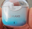 酷我音乐KL02真无线蓝牙耳机半入耳腾讯音乐游戏运动降噪耳机 蓝牙6.0适用于苹果华为小米手机LF162渐变蓝 实拍图
