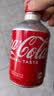 可口可乐（Coca-Cola）子弹头可乐日本原装进口日版可口可乐碳酸饮料汽水铝罐300ml*12罐 实拍图