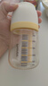 小雅象防胀气奶瓶新生儿3-6个月ppsu婴儿奶瓶 240ml M号奶嘴 (标准款） 实拍图