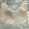 优衣库AIRism无钢圈文胸/舒适/固定罩杯女装轻氧Bra482666 487015 482666/31米色 L 实拍图