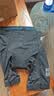 洛克兄弟骑行裤男女山地公路车短裤海绵坐垫骑行服夏 黑色 3XL 实拍图