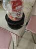 电风扇伸缩折叠小风扇宿舍静音办公台式USB桌面宿舍大风力夏台面落地两用折叠电风扇无电池无挡位 颜色随机 直插款无档位开关1个装 实拍图