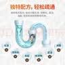 威猛先生（Mr Muscle） 管道疏通剂 500g*3瓶 下水道疏通剂 马桶卫生间管道疏通 实拍图