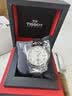 天梭（TISSOT）【二手99新】天梭男表力洛克二手机械男表天梭手表男士休闲运动二手奢侈品腕表 银盘钢带80芯T006.407.11.033.00 实拍图