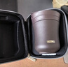 膳魔师（THERMOS）保温杯260ml旅行茶壶茶杯套组伴手礼生日礼物TCMU-200雾棕 实拍图