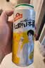 青岛啤酒汉斯小木屋菠萝味碳酸饮料480ml*12瓶 整箱装 实拍图
