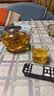 金灶（KAMJOVE） 玻璃泡茶壶耐高温304不锈钢过滤花茶壶飘逸杯煮茶壶简约式茶艺壶 A-08【800mL】搭配玻璃茶杯4个 实拍图