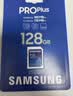 三星（SAMSUNG）SD存储卡Pro Plus U3 V30 适用单反相机数码相机SD卡 读速180MB/s 高速摄影卡 128G 实拍图
