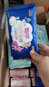 七度空间少女超薄100%纯棉透气卫生巾日夜用姨妈巾组合48片【新国标认证】 实拍图