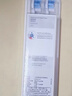 飞利浦（PHILIPS）电动牙刷头W2亮白型官方原装欧洲进口适配钻石1/3/3pro/CI/导航刷系列刷柄  3支装HX6063/96 黑 实拍图