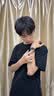 HUWYLE【2026新款】华为手机适用电话儿童表手12-18岁初高中生定位学生 黑色16核+256G【视频/AI助学/定位】 实拍图