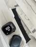 Apple/苹果 Watch S11 智能手表GPS+蜂窝款46毫米亮黑色铝金属表壳黑色运动型表带M/L MFDA4CH/B 实拍图