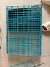 憨憨宠猫笼折叠猫笼子大号猫别墅加粗加密双层猫舍猫窝宠物猫咪用品家用 蓝色 700双层 实拍图