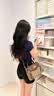 viney斜挎包包女包品牌单肩包妈妈包中年生日礼物高级感送女友老婆 【咖啡色】高档洋气轻奢小方包 时尚百搭休闲小众手提包 实拍图