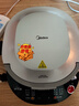 美的（Midea）电饼铛 双面加热烙饼锅早餐机 加大加深 智能可拆电饼档 烤肉煎饼薄饼机0氟钛陶升降烤盘JKC3086 实拍图