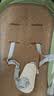 Jim&Lily婴儿推车凉席凉垫UBEST夏季宝宝车通用婴儿床新生儿童藤坐垫枕头 26款高品质(分腿式+藤枕-兼手臂席)凉而不冰 78cm*33.5cm 实拍图