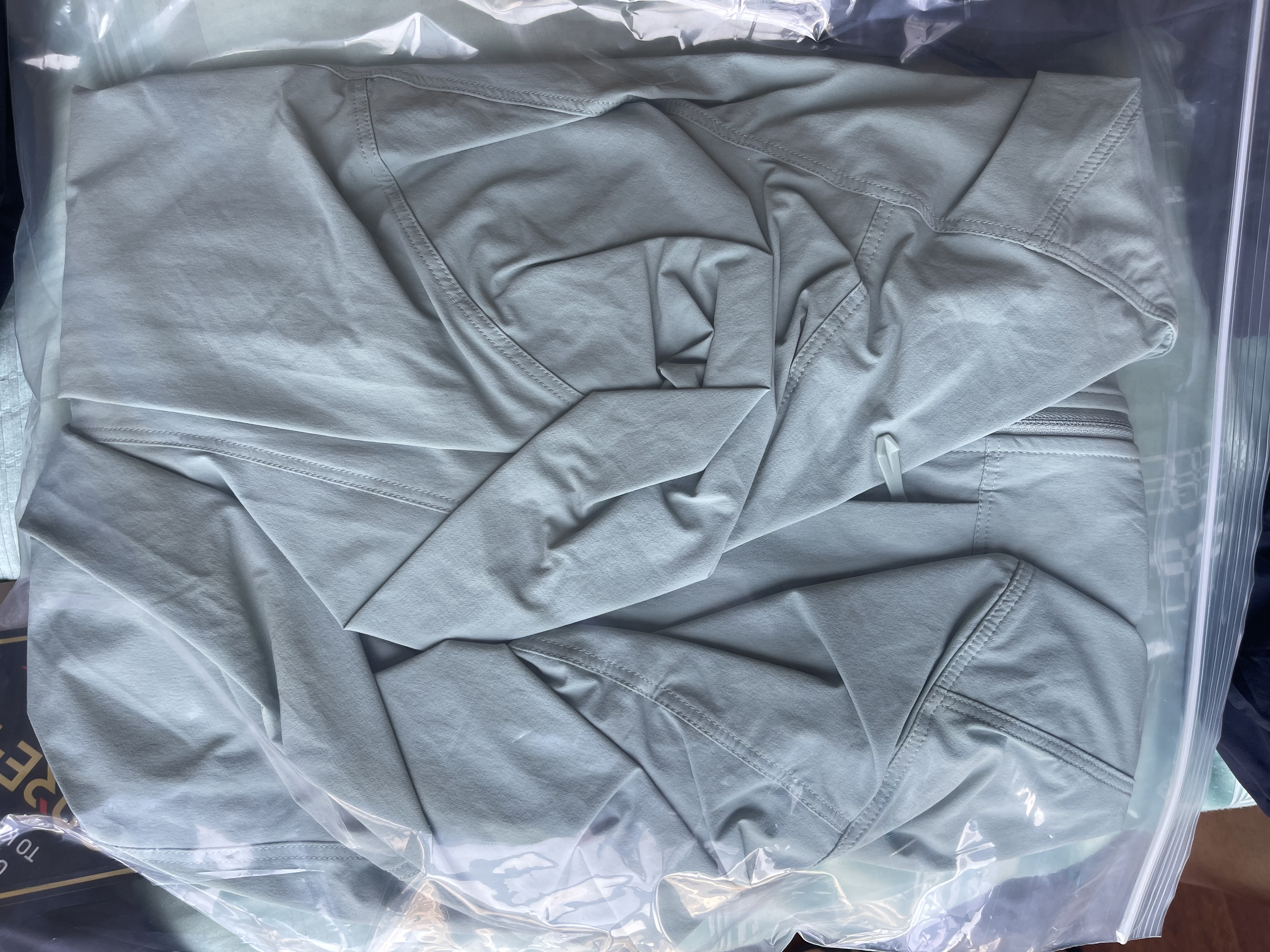 登比食品级PE自封袋【加厚14丝】12号35*45cm/50只防水透明封口密封袋 实拍图