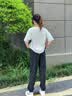 李宁运动裤女子排湿速干秋季舒适健身百搭束脚休闲裤子AYKV488 实拍图