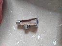 九牧（JOMOO）黄铜加厚角阀三角阀1冷1热套装   02064-1C1-1  实拍图