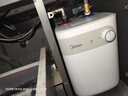 美的（Midea）【珐琅无缝内胆】小厨宝电热5升储水式家用一级能效2000W厨房台下热水宝国家补贴F05-20A1C(ES) 实拍图