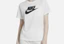 耐克(NIKE)春夏女短袖T恤 纯棉 运动休闲 修身显瘦 DX7907-100 白色L 实拍图