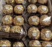 费列罗巧克力礼盒 30粒375g 榛果威化 糖果 休闲零食 节日礼物 实拍图