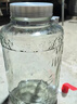 极度空间泡酒瓶 家用玻璃密封罐专用容器泡菜坛酿白酒瓶 带龙头20斤+酒提 实拍图
