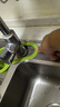 【全网爆款】可挂式水槽沥水篮家用厨房水槽分离食物残渣过滤篮 挂式沥水篮 1个装 颜色随机 实拍图