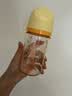 贝亲（Pigeon）贝亲 自然离乳PPSU重力球吸管奶瓶240mL 跳跳乐 6月+ AA254 实拍图