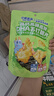 小鹿蓝蓝高钙高铁高锌DHA苏打脆片宝宝零食儿童苏打脆片/海苔味/80g 实拍图