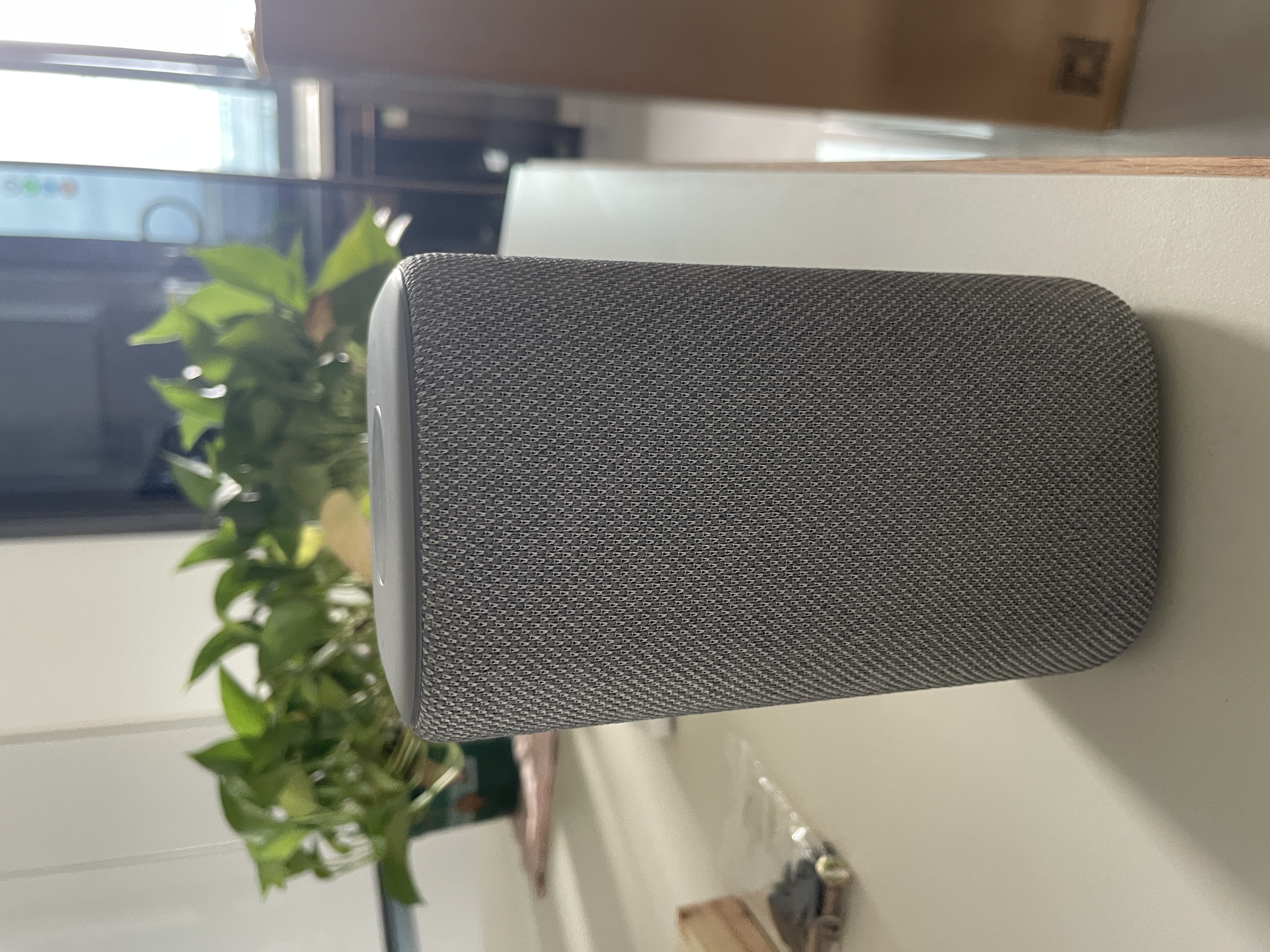 小米（MI）Xiaomi智能音箱音响 灰 超级小爱智能音箱 AI大模型问答 连续指令语控 支持远程备车 小米蓝牙音箱 实拍图