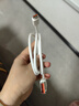 绿联Type-C数据线6A适用华为荣耀100W/88W/66W超级快充充电线Mate80Pro/60/70/Pura70小米安卓手机平板 1米【6A】爆款推荐白色胶壳款 实拍图