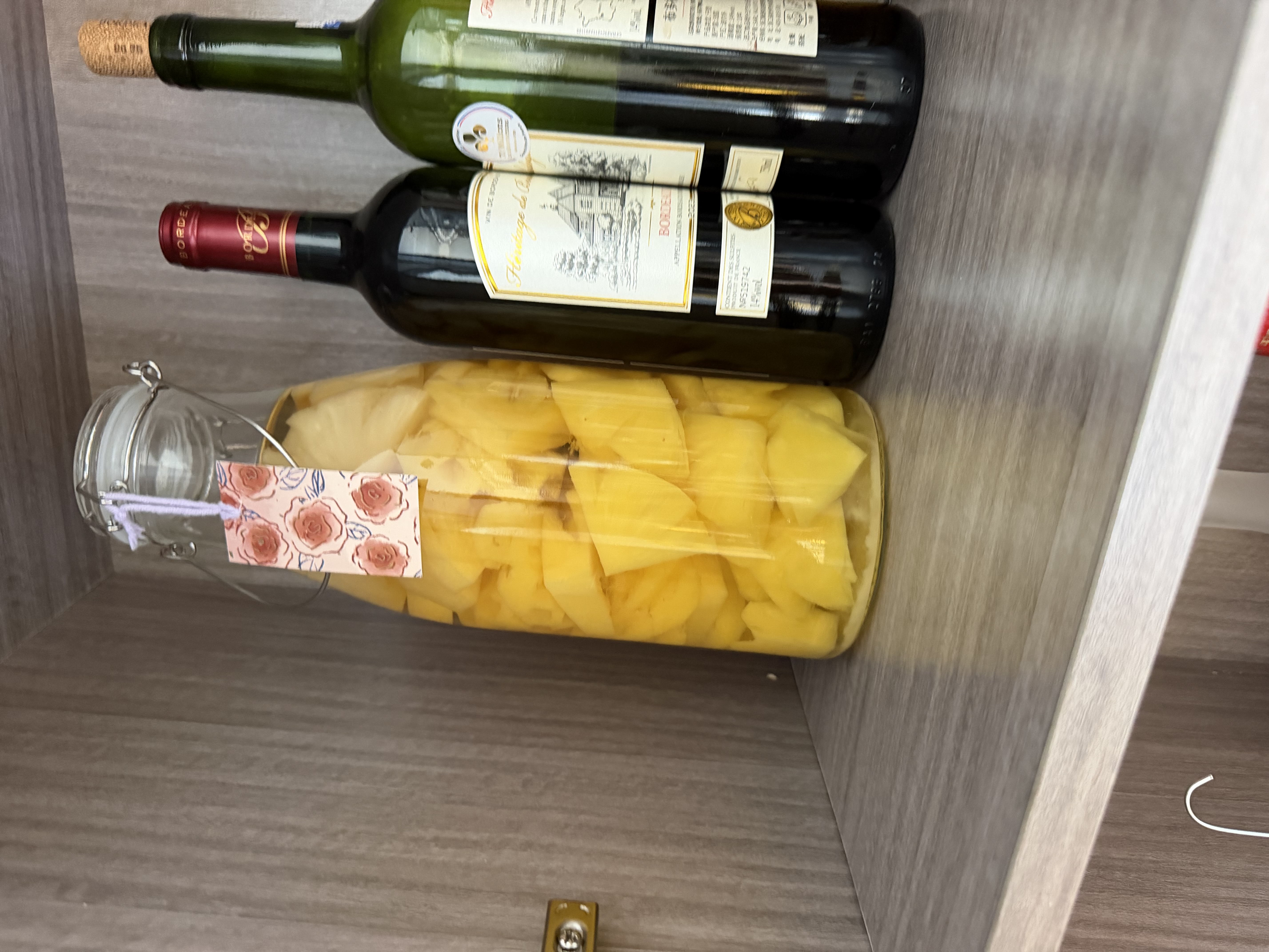 拜杰泡酒容器酒瓶空瓶白酒瓶专用瓶卡扣奶茶瓶密封酒壶酒坛存酒 实拍图