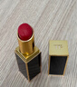 TOM FORD【娜扎同款】黑管TF口红16哑光斯嘉丽红 唇膏显色生日礼物女 实拍图