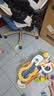 奥智嘉轨道车儿童玩具3-6岁男孩供电版汽车闯关大冒险益智玩具生日礼物 实拍图