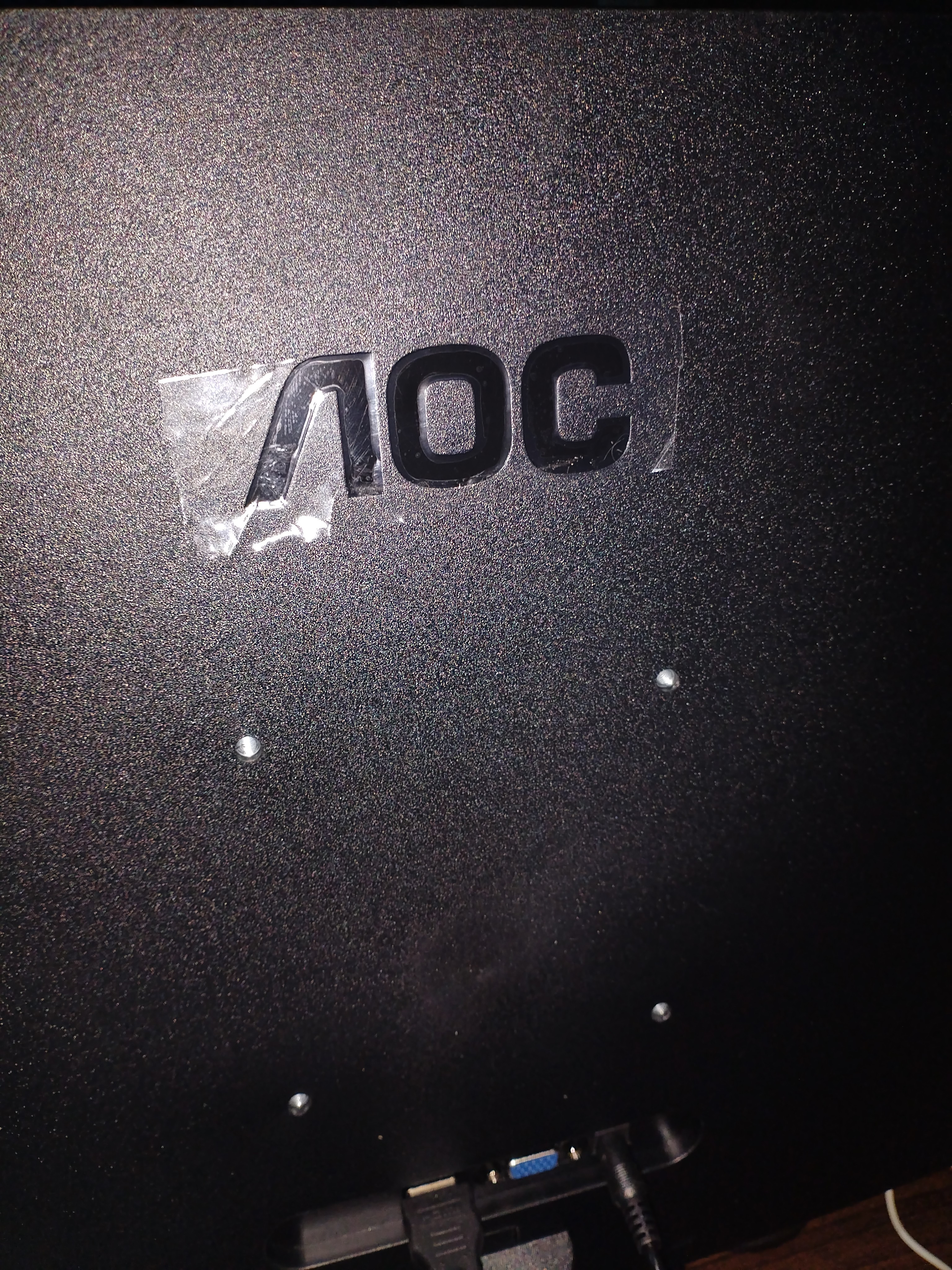 AOC 27英寸 144Hz高刷 IPS HDMI接口 低蓝光不闪 可壁挂 三边微边 超薄节能 办公电脑显示器 27B35XE 实拍图