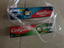 高露洁（Colgate）全面防蛀牙膏大容量4支清新薄荷500g+超爽薄荷500g除口臭成人牙膏 实拍图