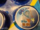 蓝月亮Q厕宝50g*8洁厕灵洁厕宝 厕所马桶清洁剂 除臭除菌神器 蓝泡泡 实拍图