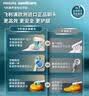 飞利浦（PHILIPS）电动牙刷头W2亮白型官方原装欧洲进口适配钻石1/3/3pro/CI/导航刷系列刷柄  3支装HX6063/96 黑 实拍图
