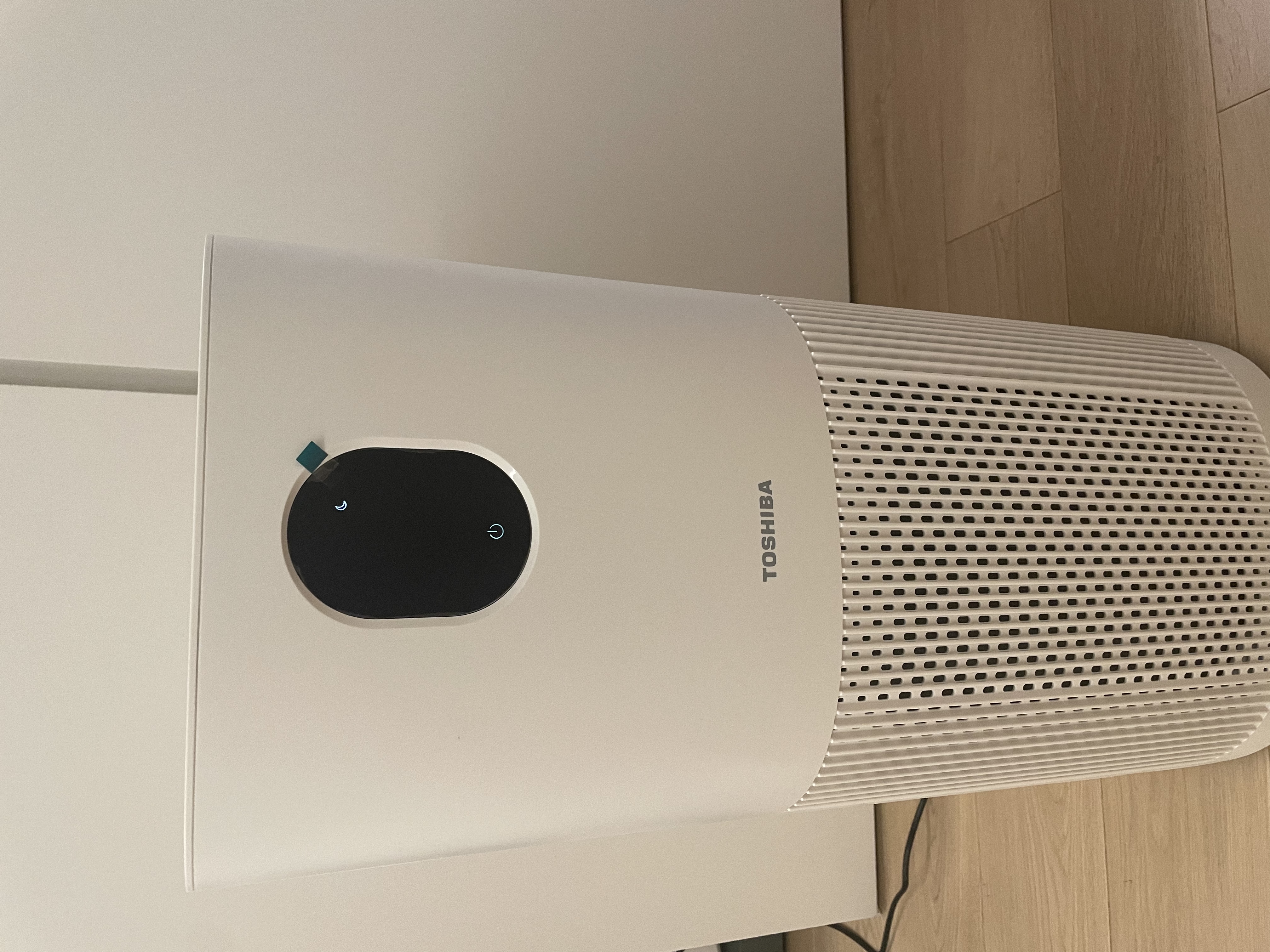 东芝（TOSHIBA）加湿器空气净化器无雾加湿净化一体机除花粉过敏源除醛除菌除敏母婴消毒杀菌大白梨Pro 实拍图