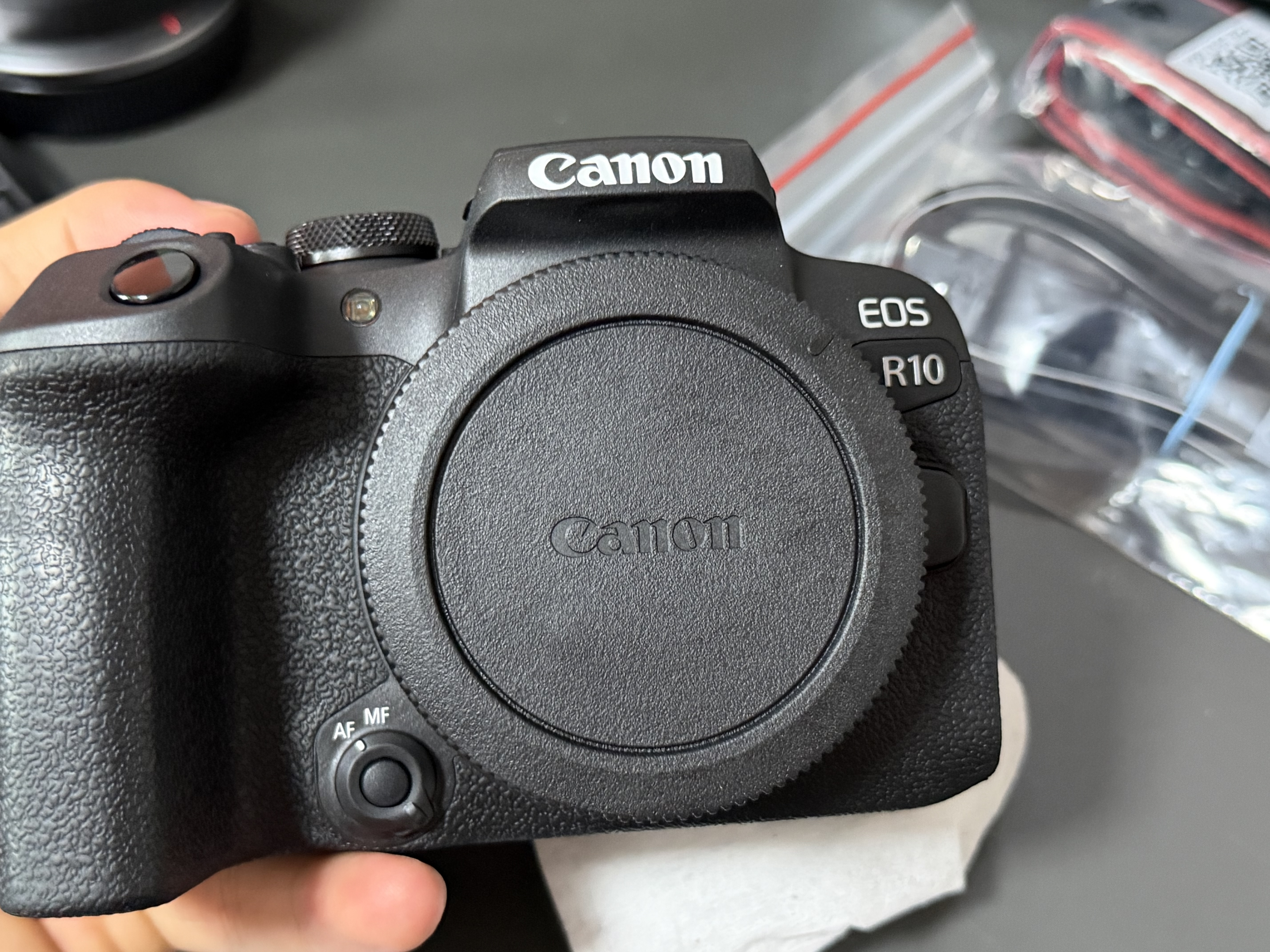 佳能（Canon）佳能R10 入门级微单相机 eos r10半画幅无反 Vlog拍摄 4K高清视频 学生旅行家用 拍摄必备套装 实拍图