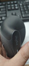 英菲克（INPHIC）X9PRO无线鼠标 人体工学垂直鼠标 办公鼠标 轻音鼠标 笔记本电脑鼠标 58°支撑防夹手4档DPI 黑 实拍图